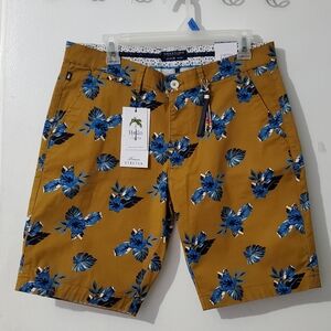 Denim & Flower Ricky Singh men's shorts. NWT